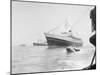 Ocean Liner Andrea Doria Sailing-null-Mounted Photographic Print