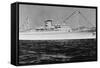 Ocean Liner Bianca C-null-Framed Stretched Canvas