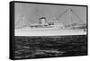 Ocean Liner Bianca C-null-Framed Stretched Canvas