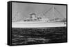 Ocean Liner Bianca C-null-Framed Stretched Canvas