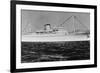 Ocean Liner Bianca C-null-Framed Photographic Print