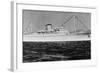 Ocean Liner Bianca C-null-Framed Photographic Print