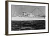 Ocean Liner Bianca C-null-Framed Photographic Print