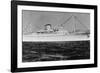 Ocean Liner Bianca C-null-Framed Photographic Print