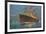 Ocean Liner Coming into Port-null-Framed Premium Giclee Print