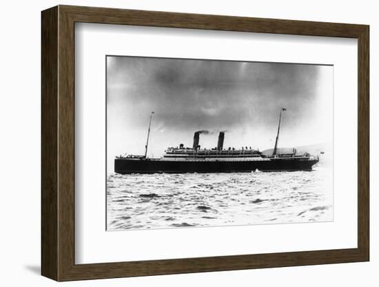 Ocean Liner Empress of Ireland-null-Framed Photographic Print