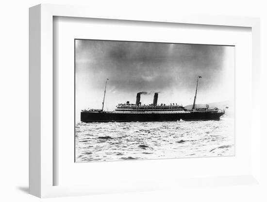 Ocean Liner Empress of Ireland-null-Framed Photographic Print