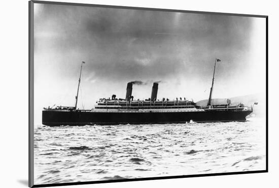 Ocean Liner Empress of Ireland-null-Mounted Photographic Print