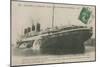 Ocean Liner 'France', Le Havre. Postcard Sent in 1913-French Photographer-Mounted Giclee Print