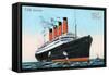 Ocean Liner RMS Aquitania, 20th Century-null-Framed Stretched Canvas