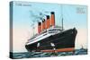 Ocean Liner RMS Aquitania, 20th Century-null-Stretched Canvas