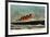 Ocean Liner RMS Mauretania-null-Framed Premium Giclee Print