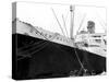 Ocean Liner RMS Queen Mary, 20th Century-null-Stretched Canvas