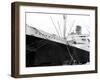 Ocean Liner RMS Queen Mary, 20th Century-null-Framed Giclee Print