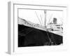 Ocean Liner RMS Queen Mary, 20th Century-null-Framed Giclee Print