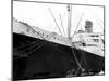 Ocean Liner RMS Queen Mary, 20th Century-null-Mounted Giclee Print