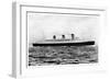 Ocean Liner RMS Queen Mary, 20th Century-null-Framed Giclee Print