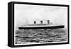 Ocean Liner RMS Queen Mary, 20th Century-null-Framed Stretched Canvas