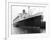 Ocean Liner RMS Queen Mary, 20th Century-null-Framed Giclee Print