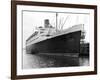 Ocean Liner RMS Queen Mary, 20th Century-null-Framed Giclee Print