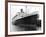 Ocean Liner RMS Queen Mary, 20th Century-null-Framed Giclee Print