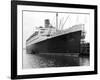 Ocean Liner RMS Queen Mary, 20th Century-null-Framed Giclee Print