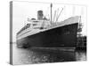 Ocean Liner RMS Queen Mary, 20th Century-null-Stretched Canvas