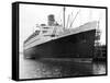 Ocean Liner RMS Queen Mary, 20th Century-null-Framed Stretched Canvas