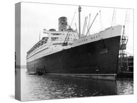 Ocean Liner RMS Queen Mary, 20th Century-null-Stretched Canvas