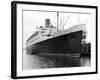 Ocean Liner RMS Queen Mary, 20th Century-null-Framed Giclee Print