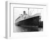 Ocean Liner RMS Queen Mary, 20th Century-null-Framed Giclee Print