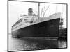 Ocean Liner RMS Queen Mary, 20th Century-null-Mounted Giclee Print
