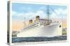 Ocean Liner SS Monterey-null-Stretched Canvas