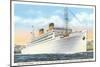 Ocean Liner SS Monterey-null-Mounted Art Print