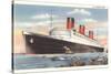 Ocean Liner SS Queen Mary-null-Stretched Canvas
