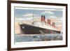 Ocean Liner SS Queen Mary-null-Framed Art Print