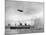 Ocean Liner the SS America Sailing into New York Harbor-null-Mounted Photographic Print