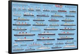 Ocean Liners-null-Framed Poster