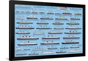 Ocean Liners-null-Framed Poster