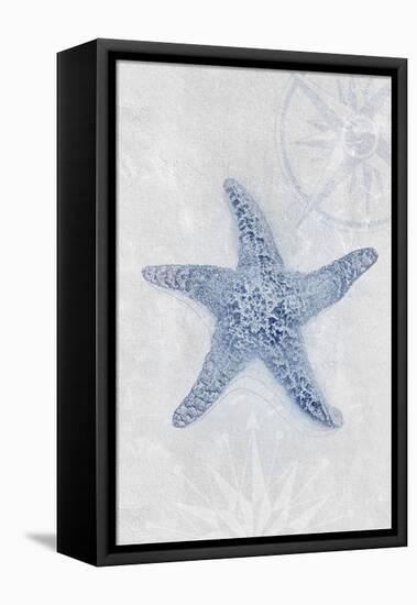 Ocean Memories 4-Louis Duncan-He-Framed Stretched Canvas