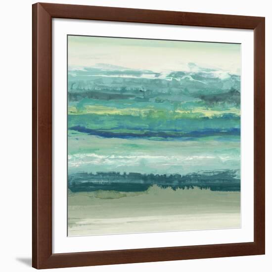 Ocean Memories-Randy Hibberd-Framed Art Print