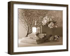 Ocean Memories-Julie Greenwood-Framed Art Print