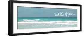 Ocean Moments II-Nicholas Biscardi-Framed Photographic Print