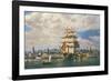 'Ocean Monarch' leaving New York-Roy Cross-Framed Giclee Print