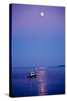 Ocean Moonrise-Steve Gadomski-Stretched Canvas