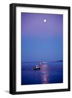 Ocean Moonrise-Steve Gadomski-Framed Photographic Print