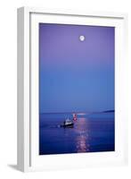 Ocean Moonrise-Steve Gadomski-Framed Photographic Print