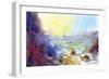 Ocean Morning-null-Framed Giclee Print