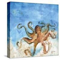 Ocean Octopus-LuAnn Roberto-Stretched Canvas