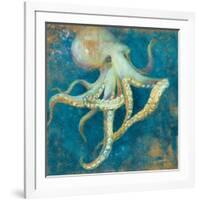 Ocean Octopus-Danhui Nai-Framed Art Print